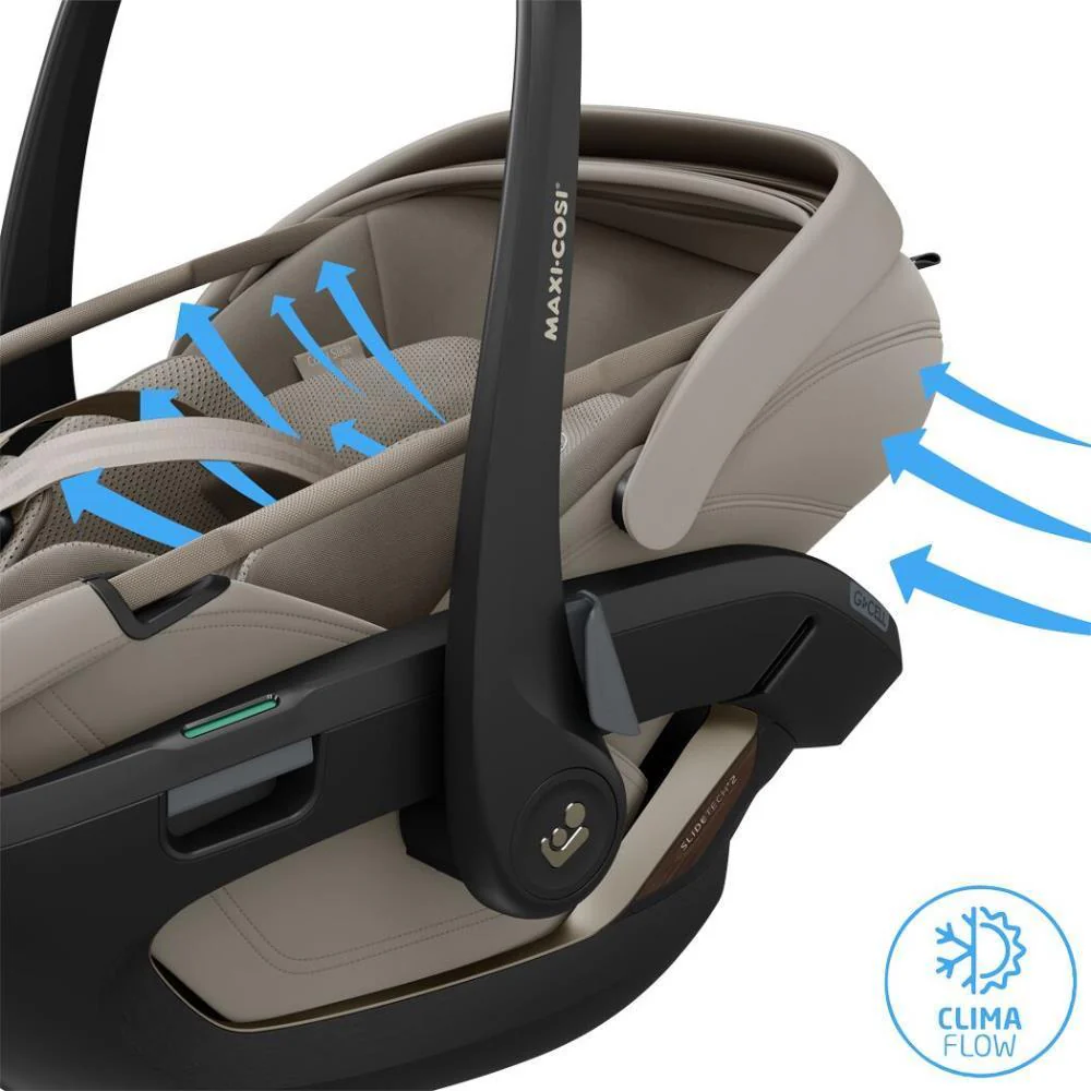 Maxi-Cosi Coral Slide Pro Sapphire Sand 40-87 cm - Image 9