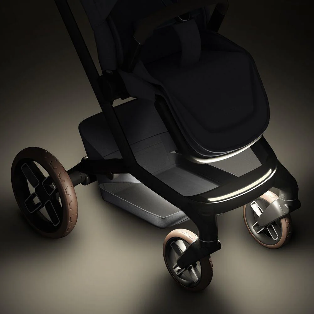 Maxi-Cosi Duo Carrinho + Alcofa Fame Twillic Graphite - Image 19