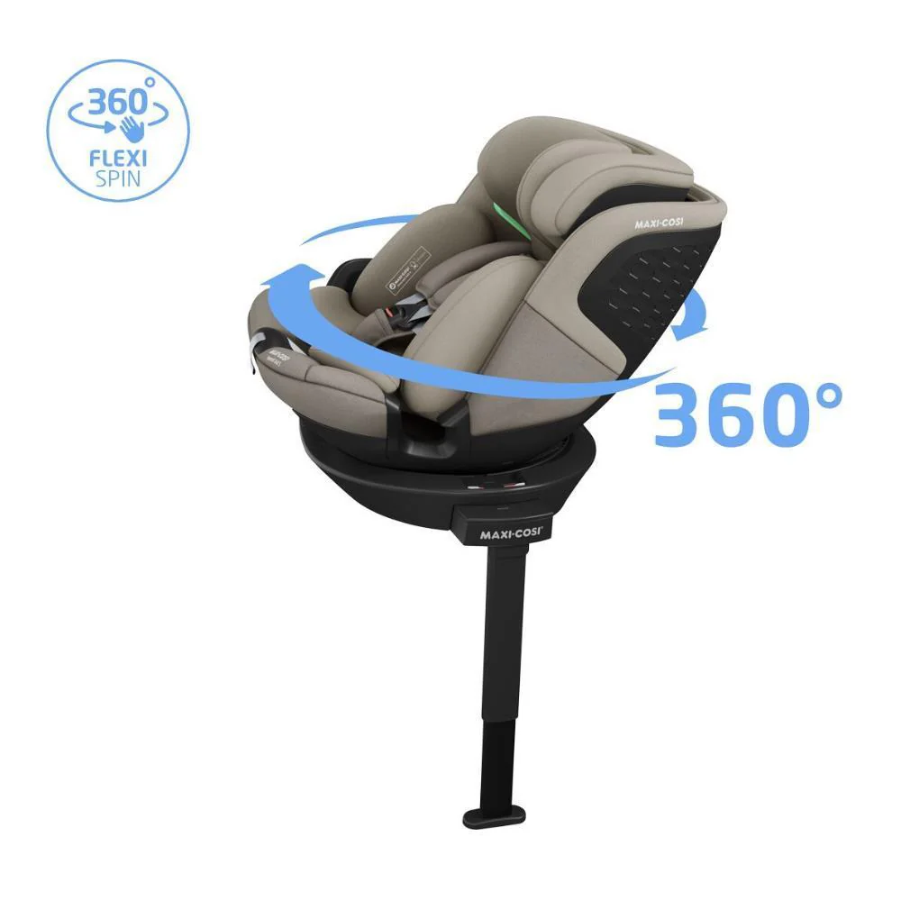 Maxi-Cosi Emerald 360 S Tonal Truffle 40-150 cm - Image 7