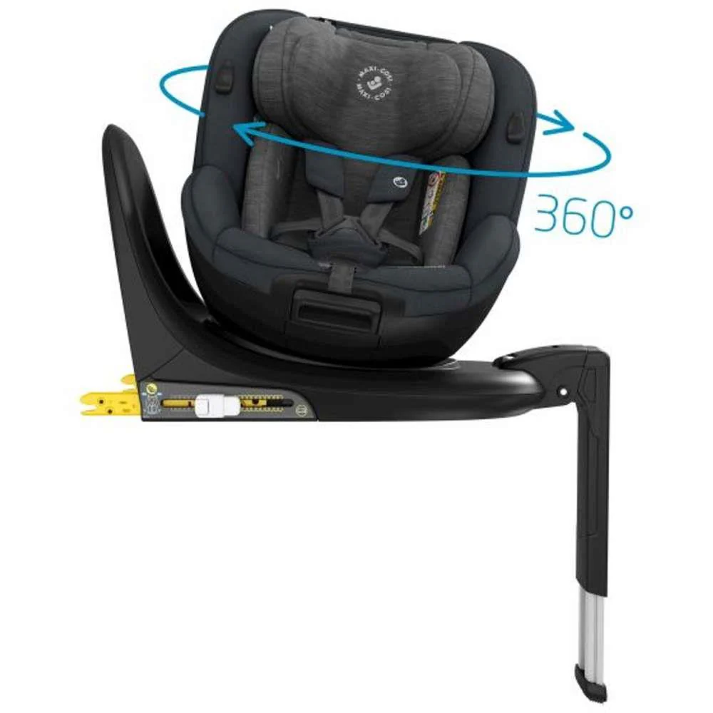 Maxi-Cosi Mica Pro Eco i-Size Authentic Graphite 40-105 cm - Image 4