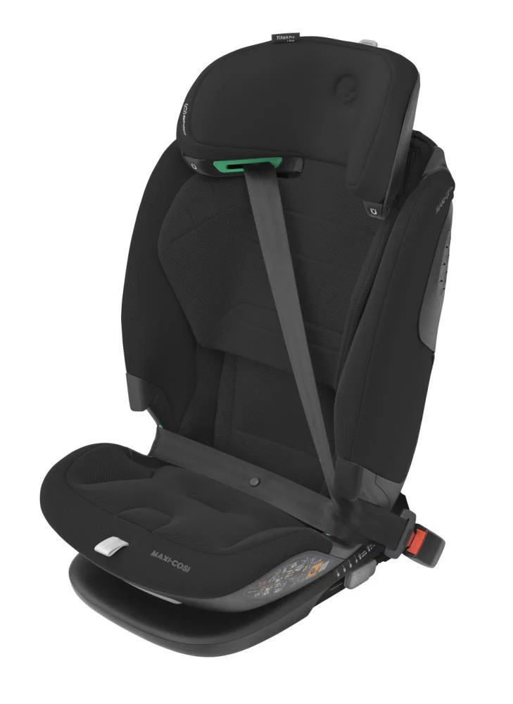 Maxi-Cosi Titan Pro2 I-Size Authentic Black 76-150 cm - Image 8
