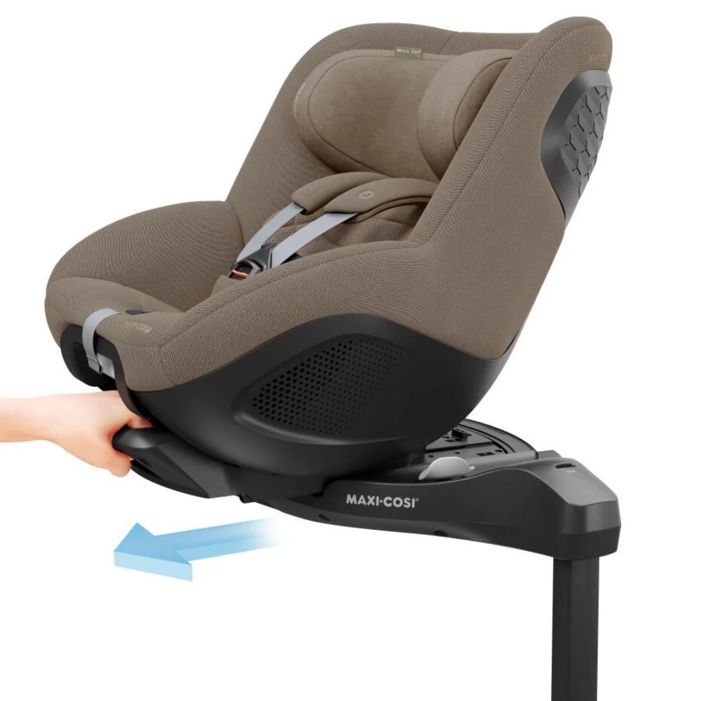 Maxi-Cosi Mica 360 Pro Authentic Truffle 40-105 cm - Image 7