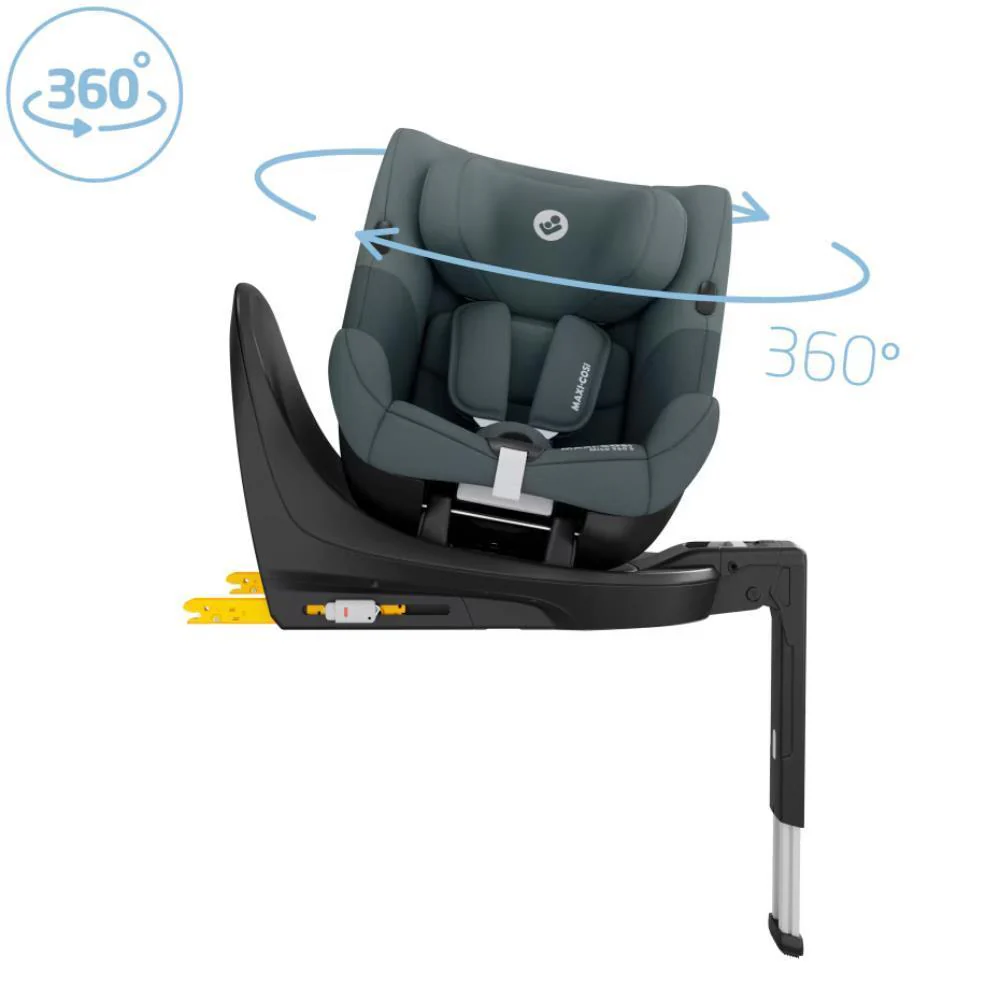 Maxi-Cosi Mica 360 S Tonal Graphite 61-105cm - Image 9