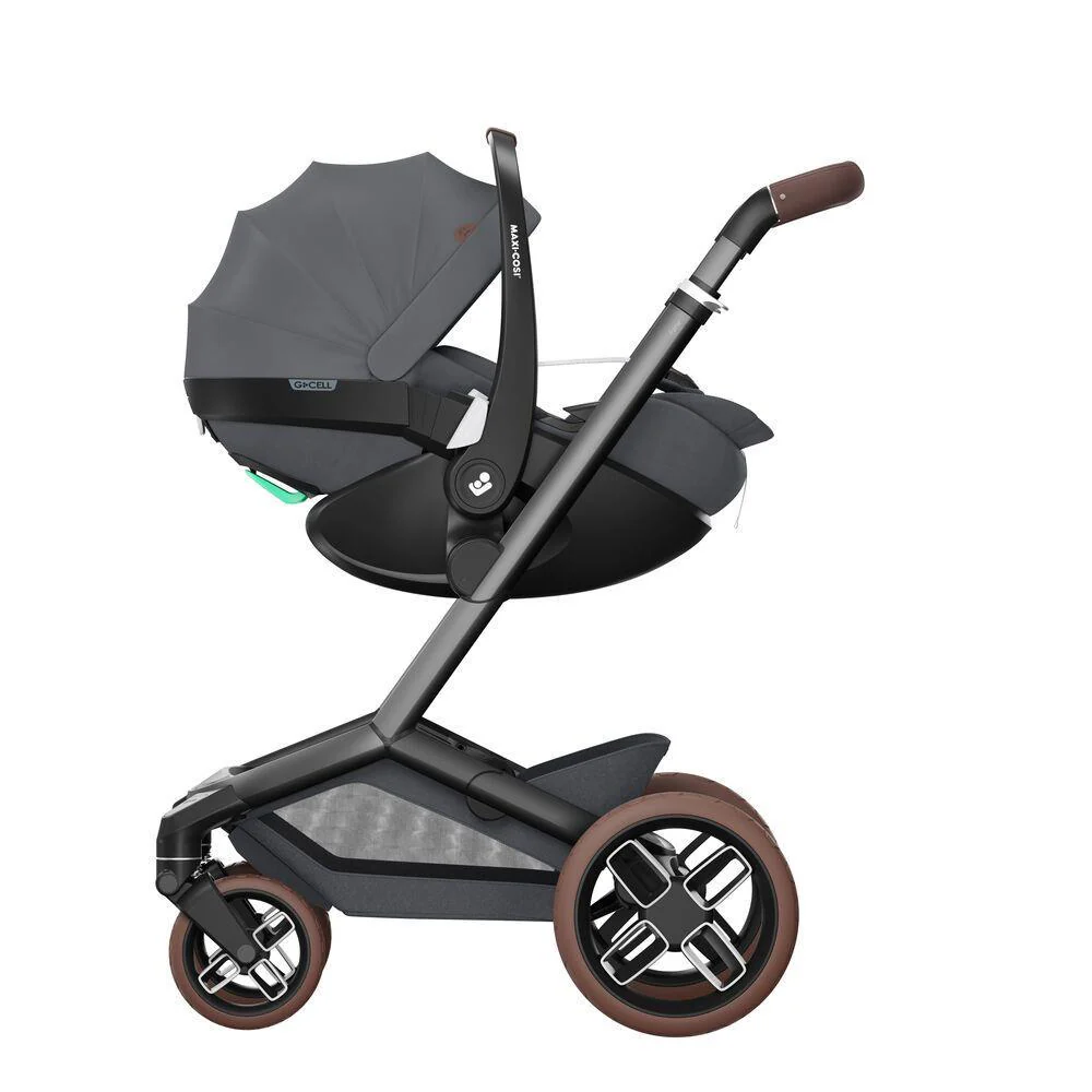 Pack Maxi-Cosi Fame + Alcofa + Pebble 360 Pro² Twillic Graphite + Base FamilyFix 360 Pro - Image 22