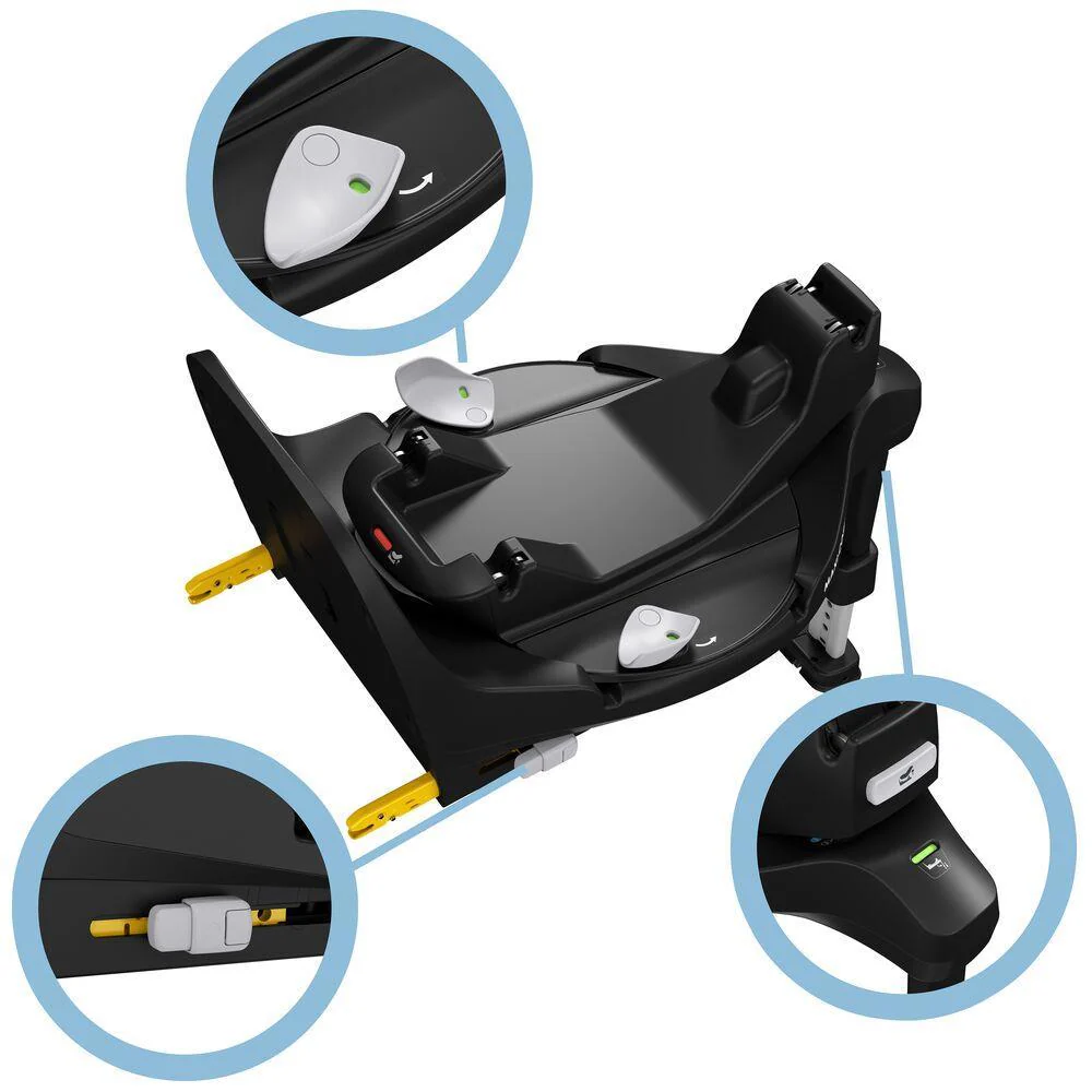 Pack Maxi-Cosi Fame + Alcofa + Pebble 360 Pro² Twillic Graphite + Base FamilyFix 360 Pro - Image 32