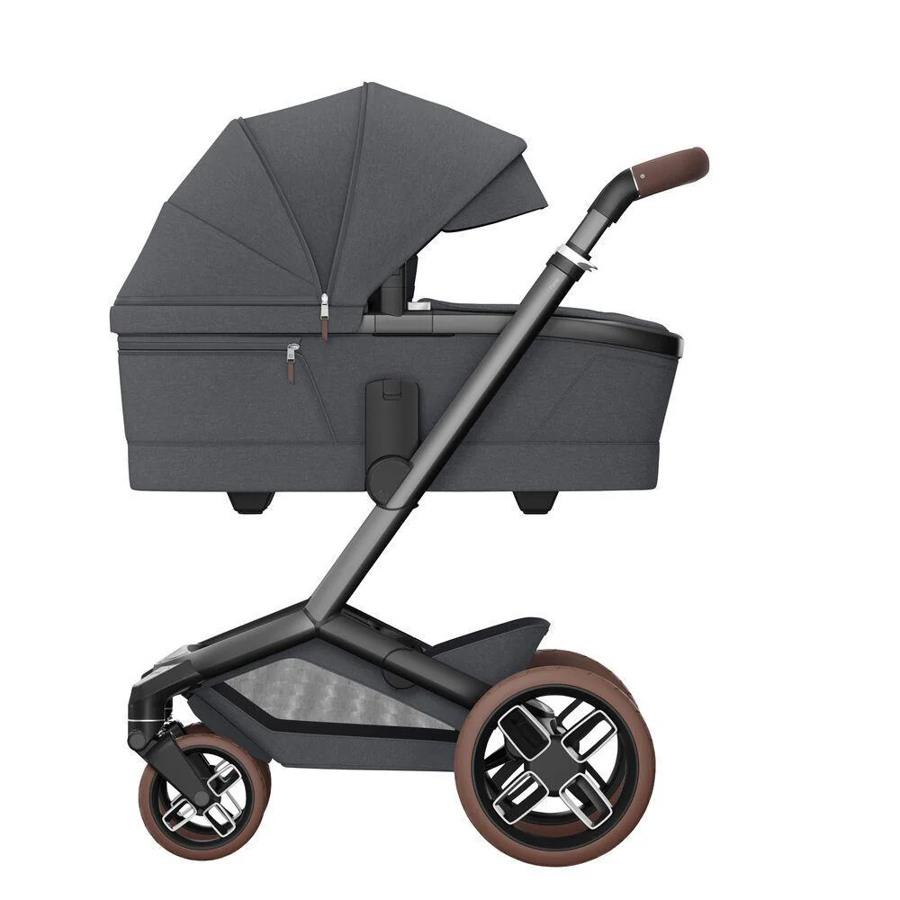 Pack Maxi-Cosi Fame + Alcofa + Pebble 360 Pro² Twillic Graphite + Base FamilyFix 360 Pro - Image 9