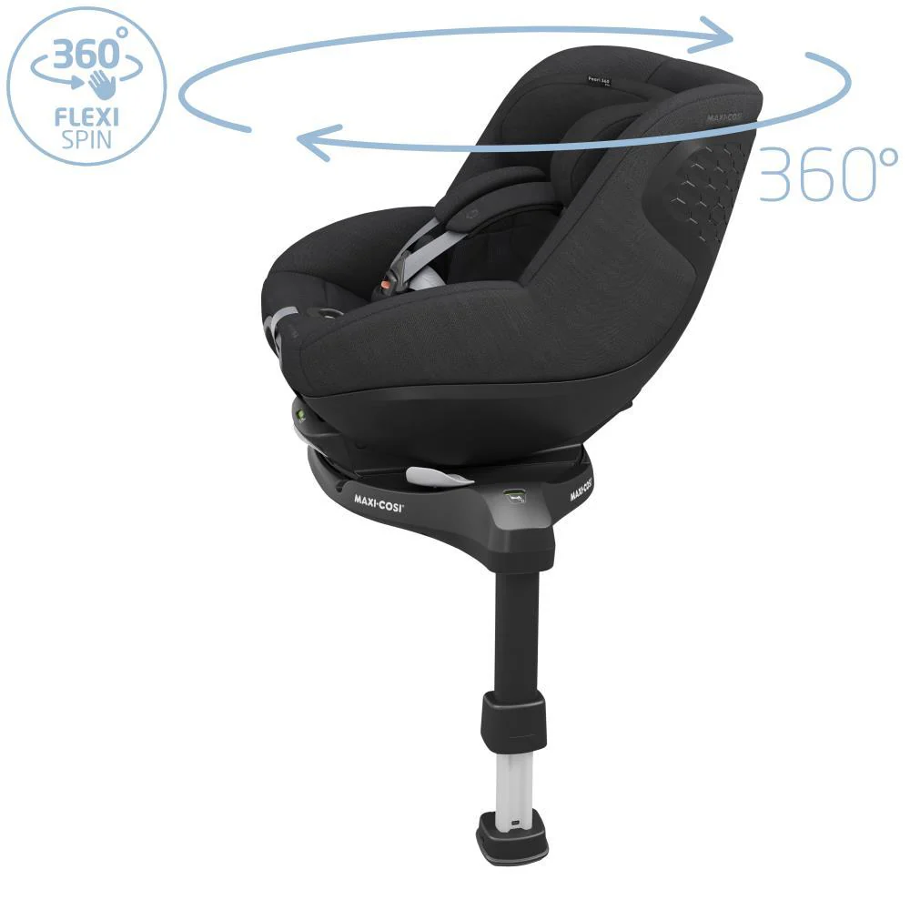 Maxi-Cosi Pearl 360 Pro Authentic Black 61-105cm - Image 14
