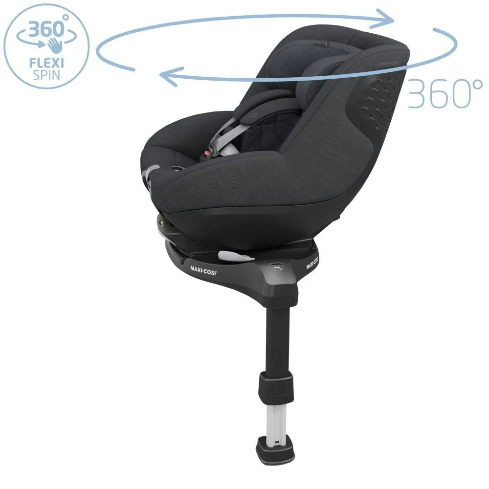 Maxi-Cosi Pearl 360 Pro Authentic Graphite 61-105cm - Image 14
