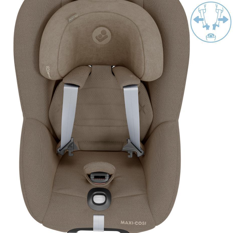 Maxi-Cosi Pearl 360 Pro Authentic Truffle 61-105cm - Image 12