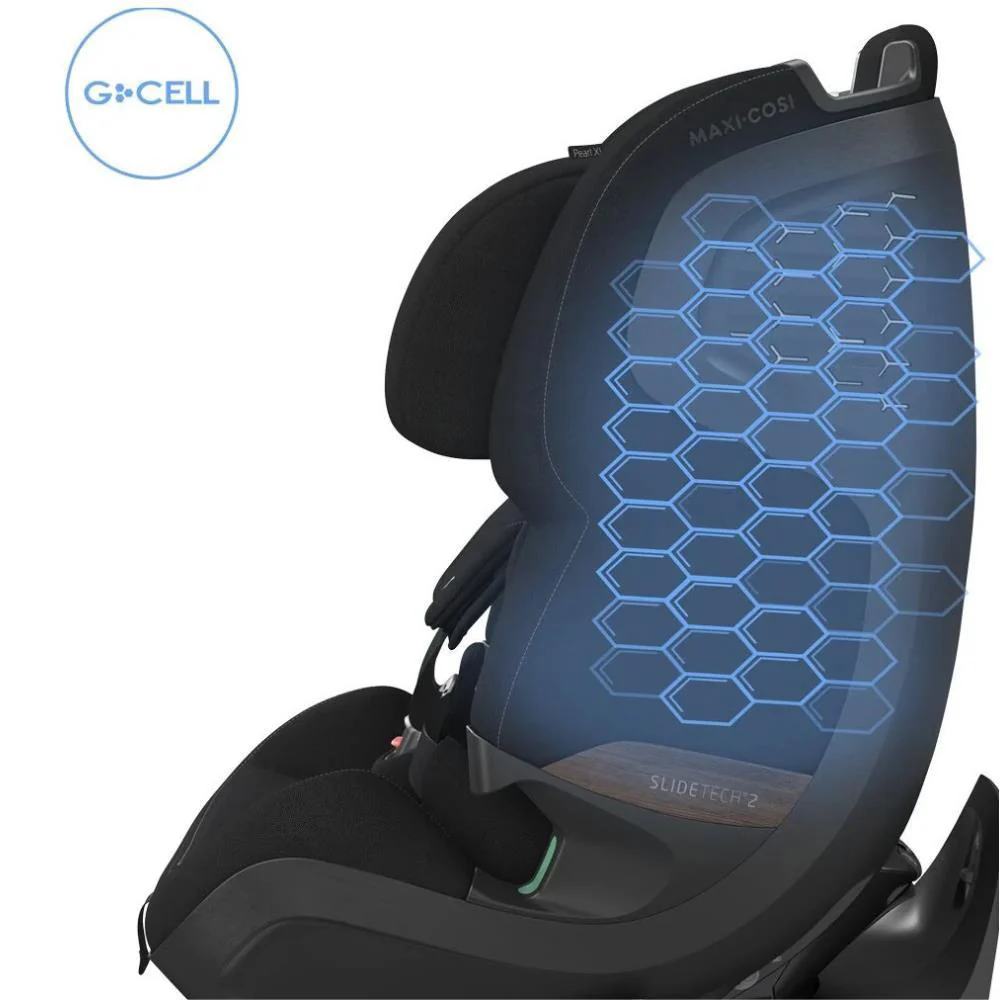 Maxi-Cosi Pearl XL Slide Pro Authentic Black 61-150cm - Image 8