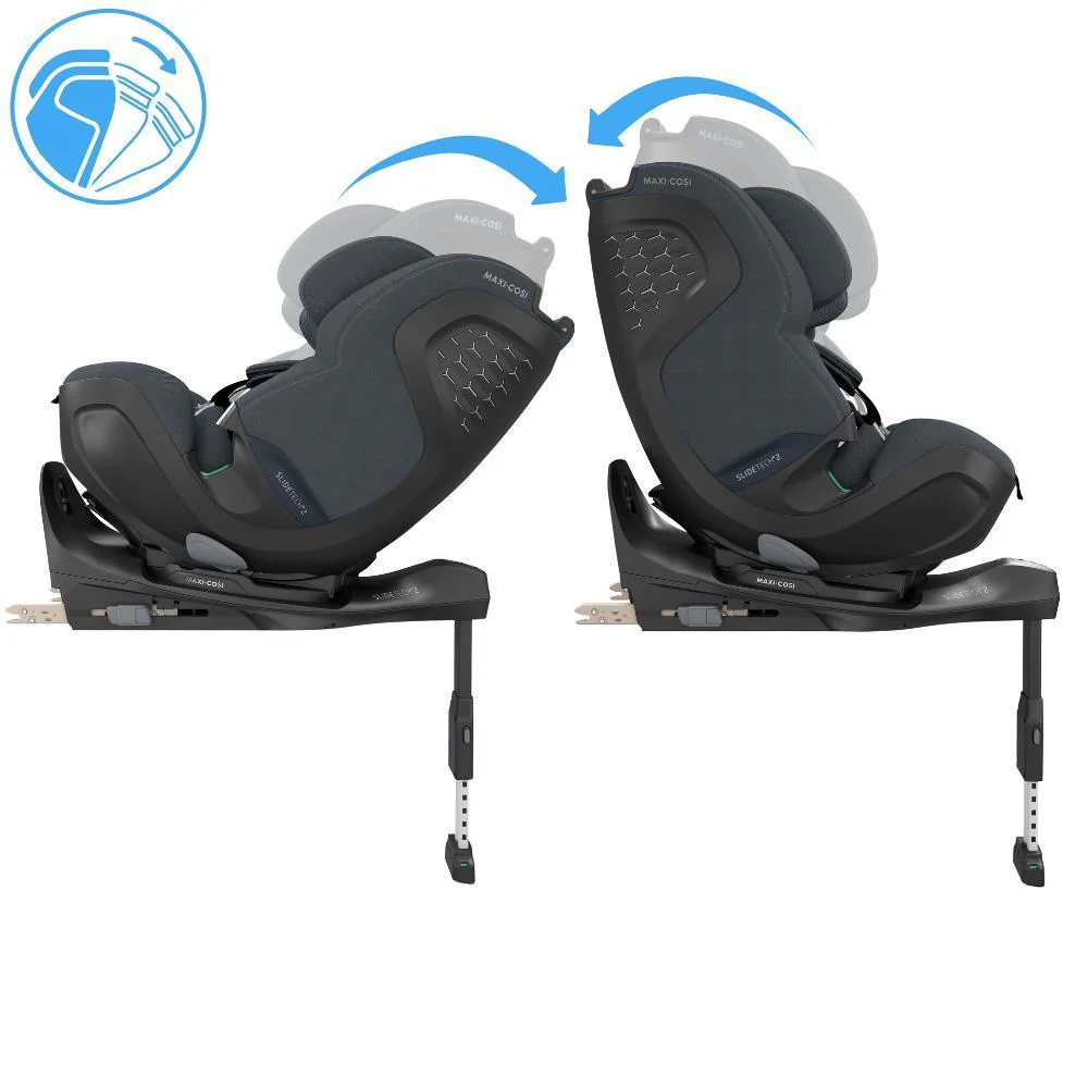 Maxi-Cosi Pearl XL Slide Pro Authentic Graphite 61-150cm - Image 6