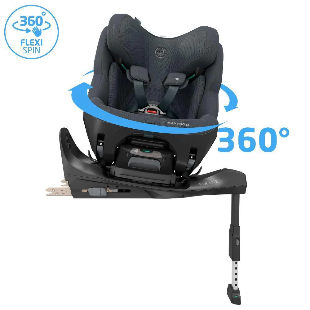Maxi-Cosi Pearl XL Slide Pro Authentic Graphite 61-150cm - Image 7