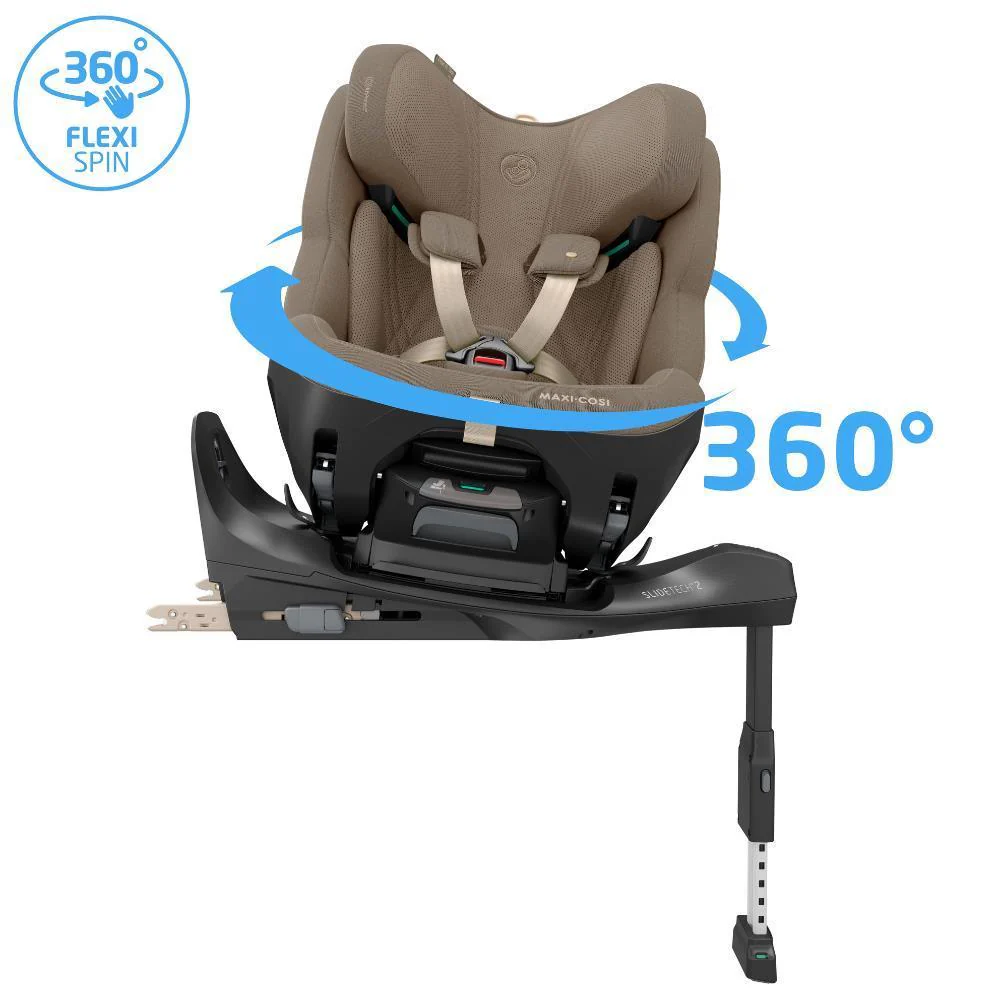 Maxi-Cosi Pearl XL Slide Pro Authentic Truffle 61-150cm - Image 6