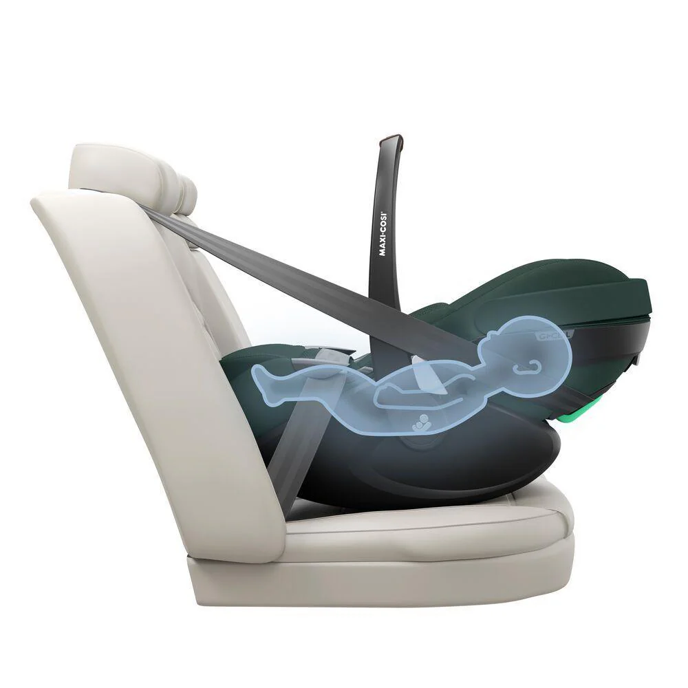 Maxi-Cosi Pebble 360 Pro² Twillic Green 40-87cm - Image 9