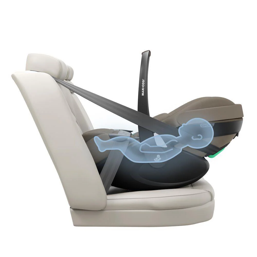 Maxi-Cosi Pebble 360 Pro² Twillic Truffle 40-87cm - Image 9