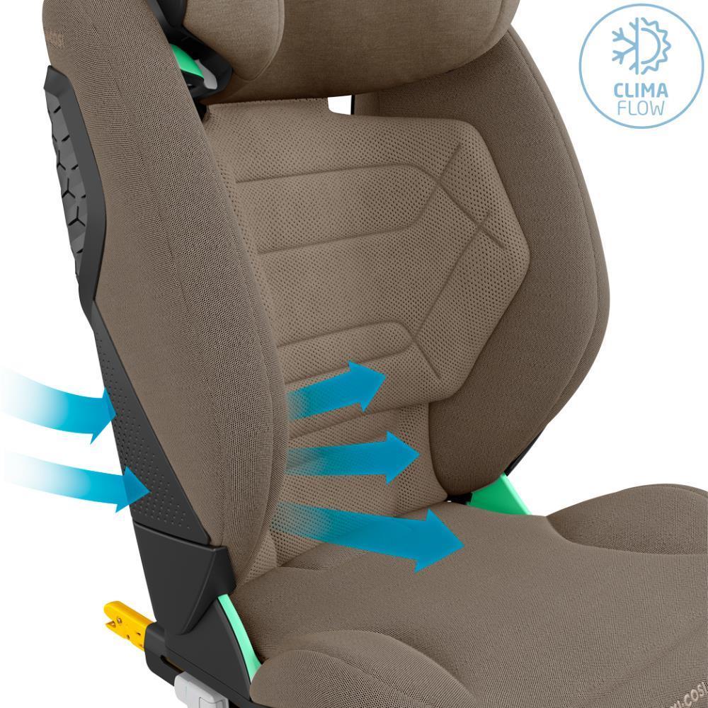 Maxi-Cosi Rodifix Pro² Authentic Truffle 100-150cm - Image 11