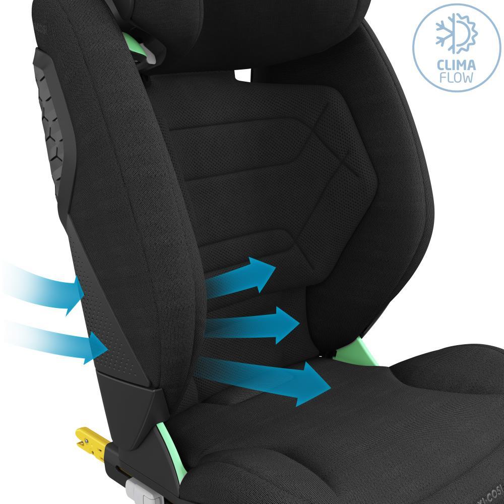 Maxi-Cosi RodiFix Pro² i-Size Authentic Black 100-150 cm - Image 13