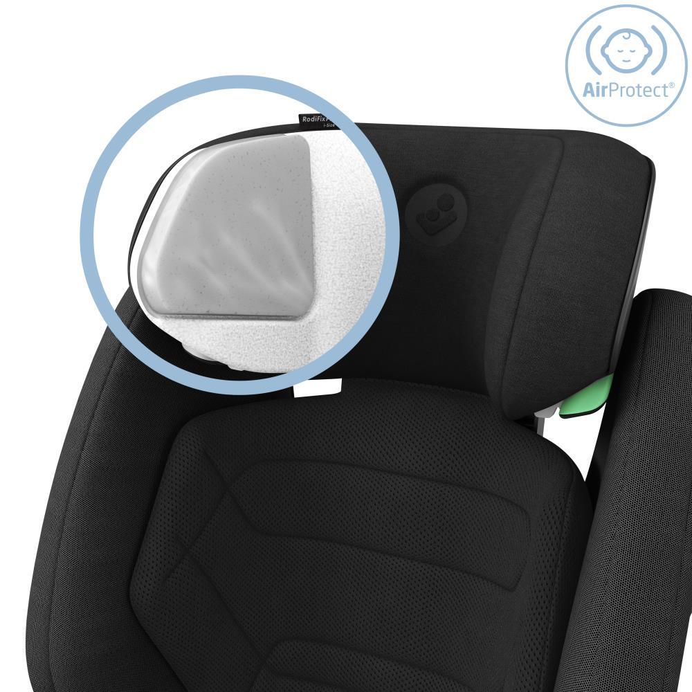 Maxi-Cosi RodiFix Pro² i-Size Authentic Black 100-150 cm - Image 14