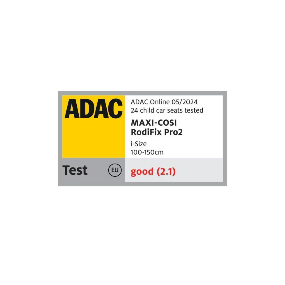 Maxi-Cosi RodiFix Pro² i-Size Authentic Black 100-150 cm - Image 20