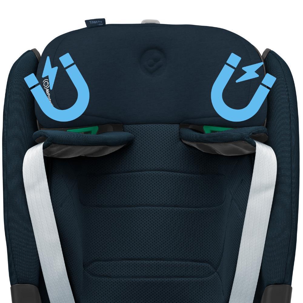 Maxi-Cosi Titan Pro2 i-Size Authentic Blue 76-150 cm - Image 12