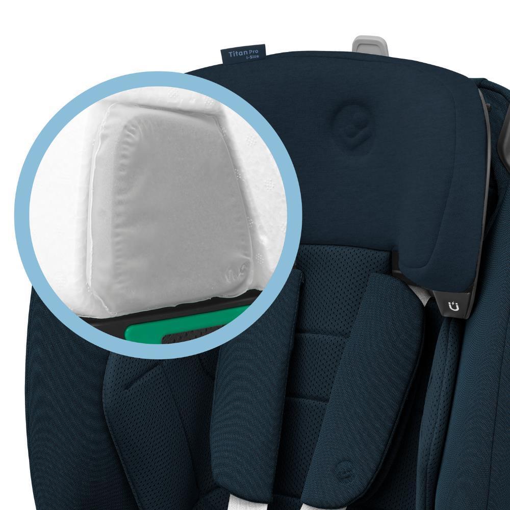 Maxi-Cosi Titan Pro2 i-Size Authentic Blue 76-150 cm - Image 13