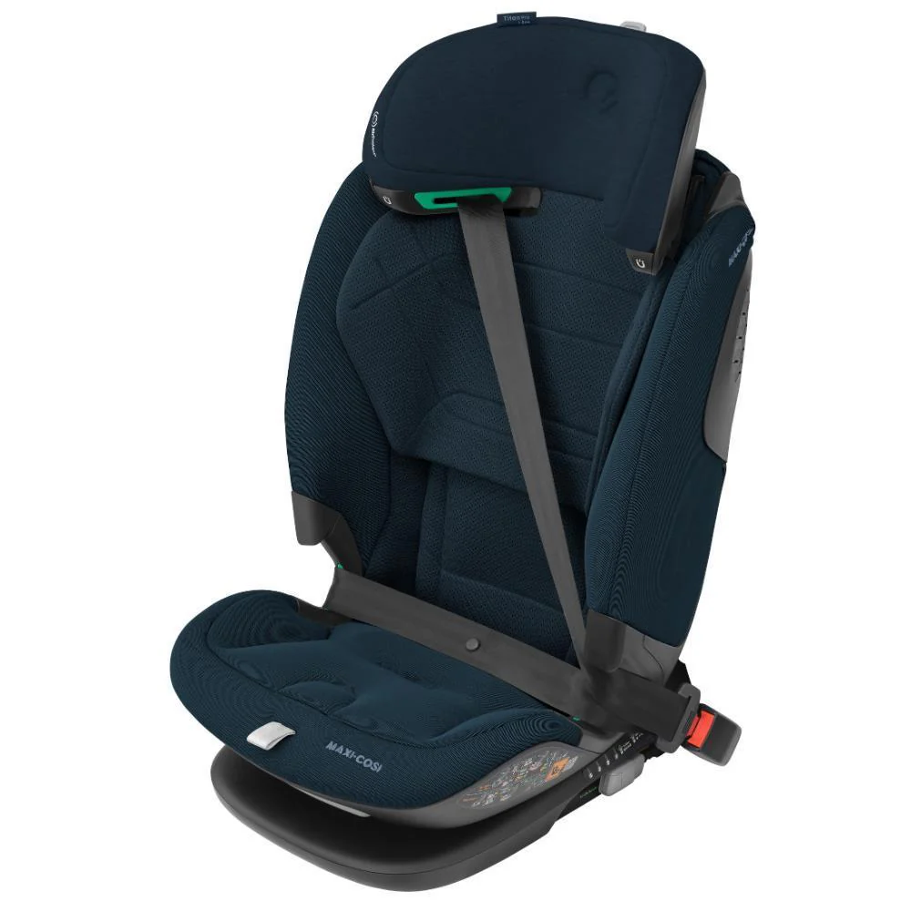 Maxi-Cosi Titan Pro2 i-Size Authentic Blue 76-150 cm - Image 4