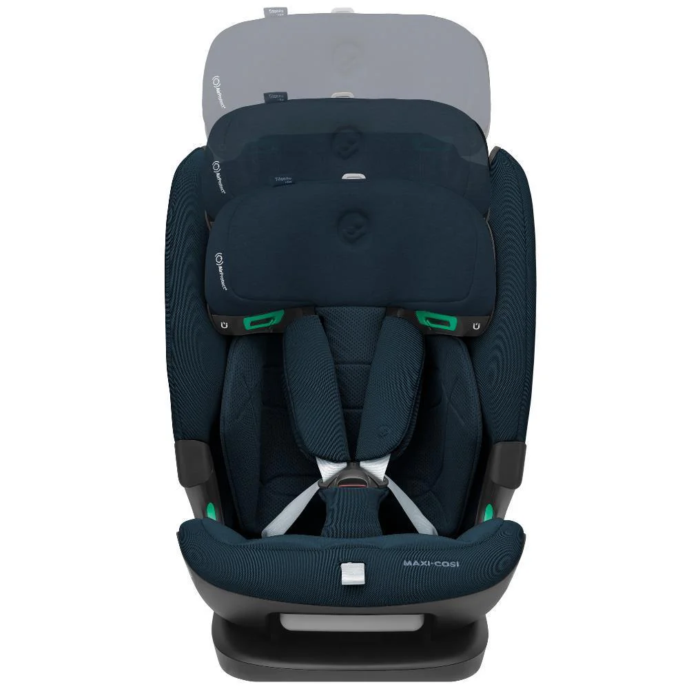 Maxi-Cosi Titan Pro2 i-Size Authentic Blue 76-150 cm - Image 6