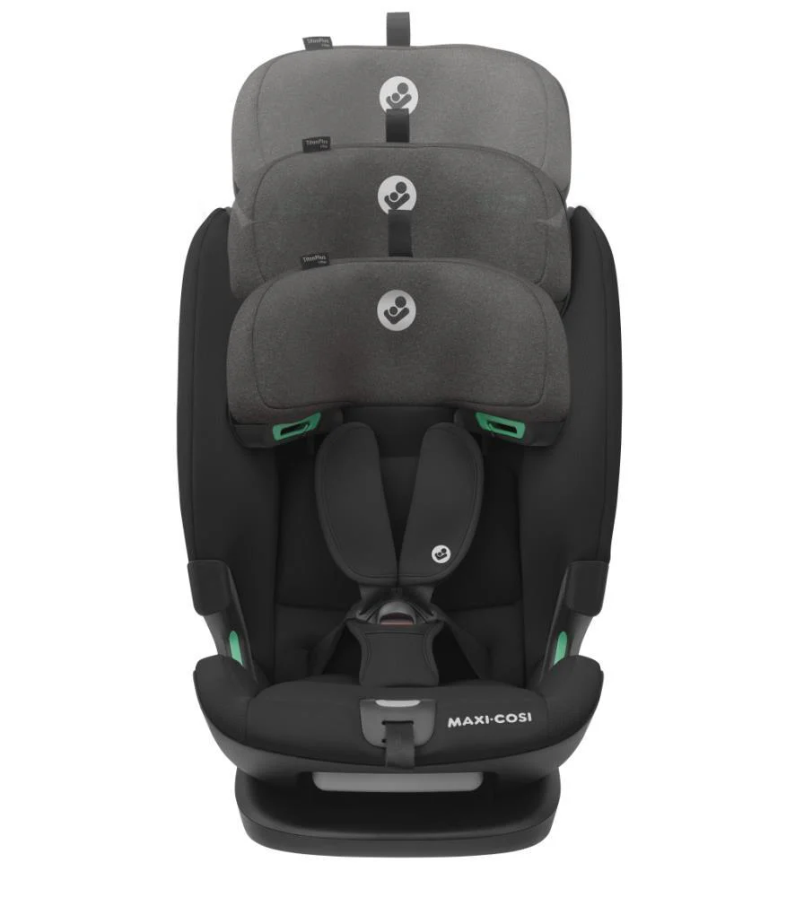 Maxi-Cosi Titan Plus i-Size Authentic Black 76-150 cm - Image 4