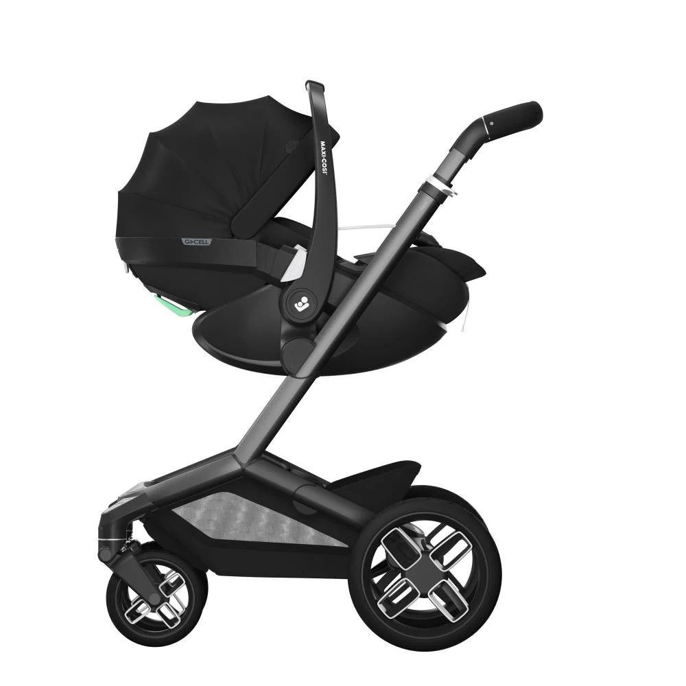 Carrinho Maxi-Cosi Fame Twillic Black - Image 6