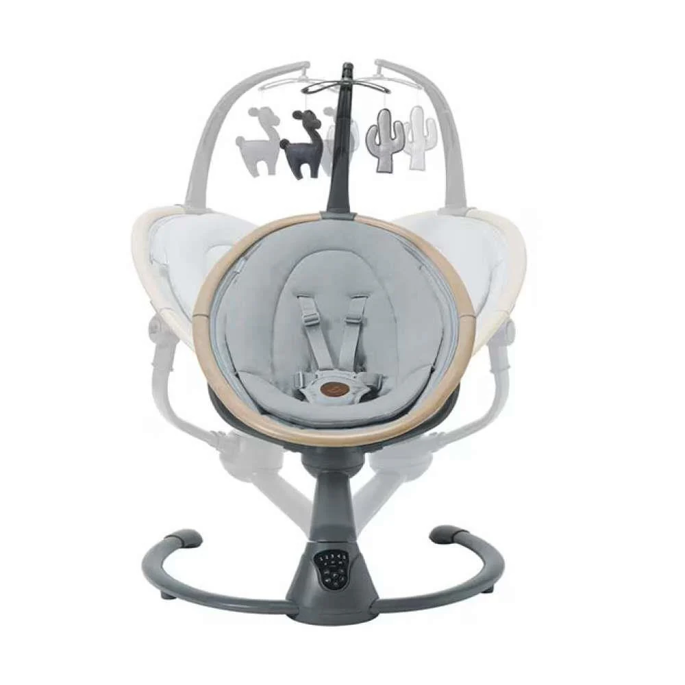 Espreguiçadeira Elétrica Maxi-Cosi Cassia Beyond Grey - Image 2