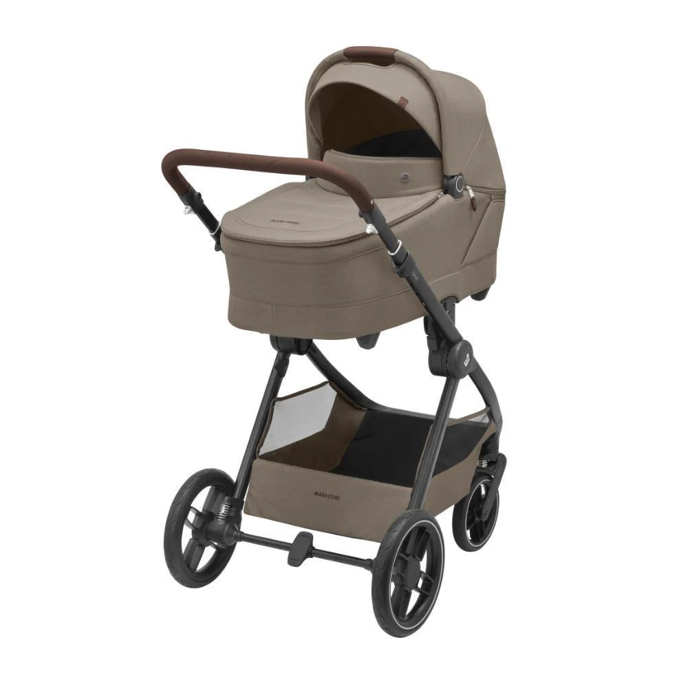 Pack Maxi-Cosi Oxford Plus com Alcofa Sense + Pebble 360 Pro² Twillic Truffle + Adaptadores + Base FamilyFix 360 Pro - Image 2