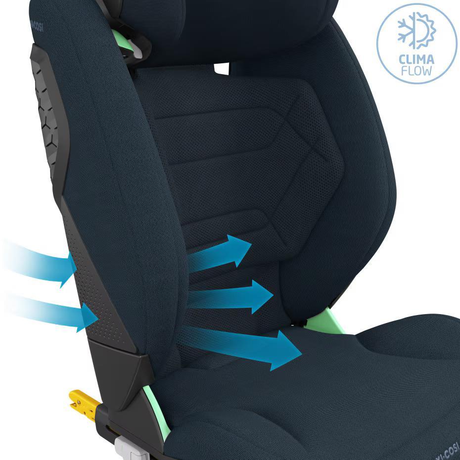 Maxi-Cosi RodiFix Pro² i-Size Authentic Blue 100-150 cm - Image 24