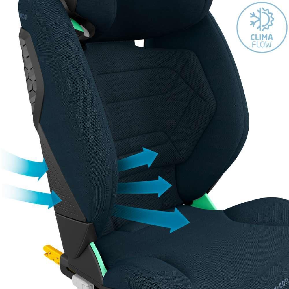 Maxi-Cosi RodiFix Pro² i-Size Authentic Blue 100-150 cm - Image 4