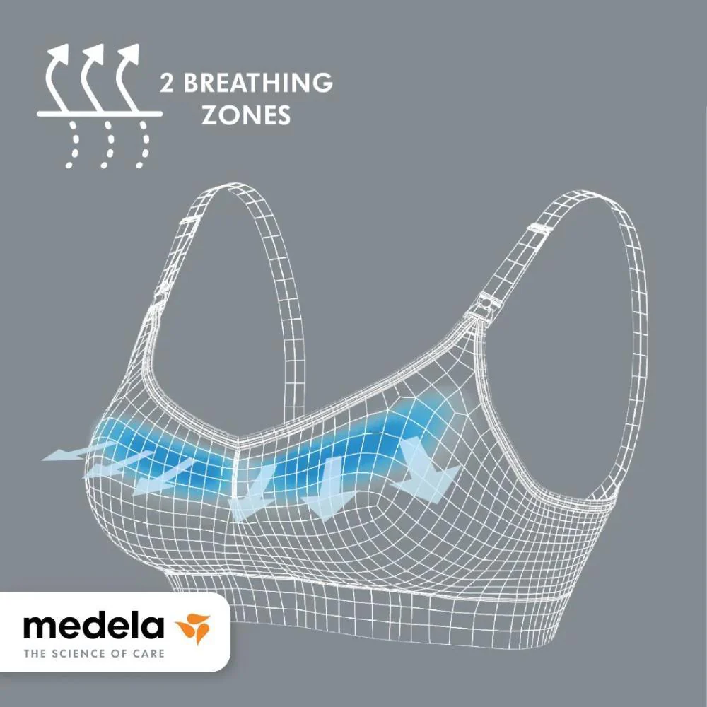 Medela Soutien Keep Cool Sleep Preto M - Image 5