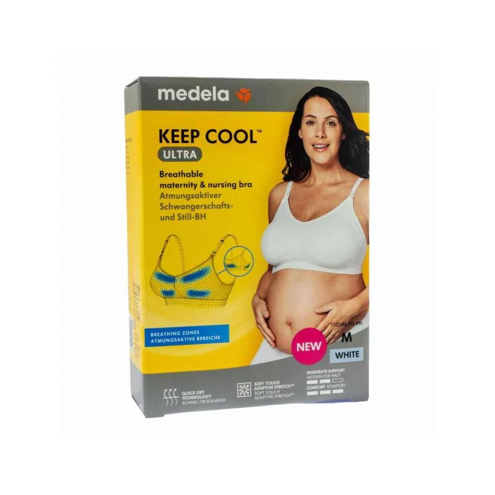 Medela Soutien Keep Cool Ultra Branco M - Image 8