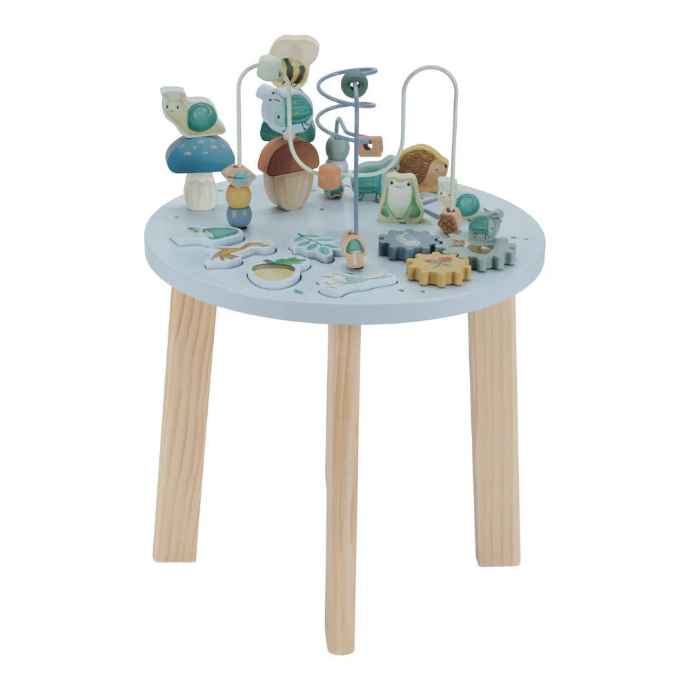 Mesa de Atividades em Madeira Little Dutch Forest Friends