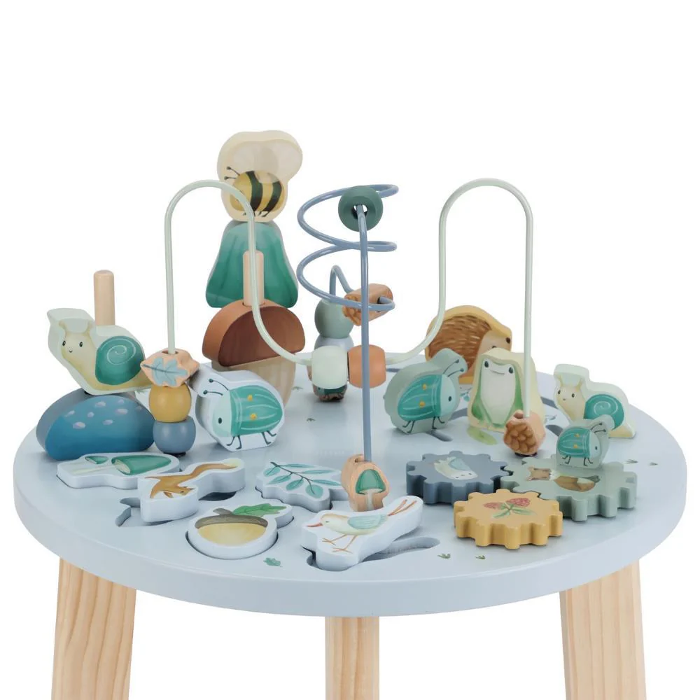 Mesa de Atividades em Madeira Little Dutch Forest Friends - Image 2
