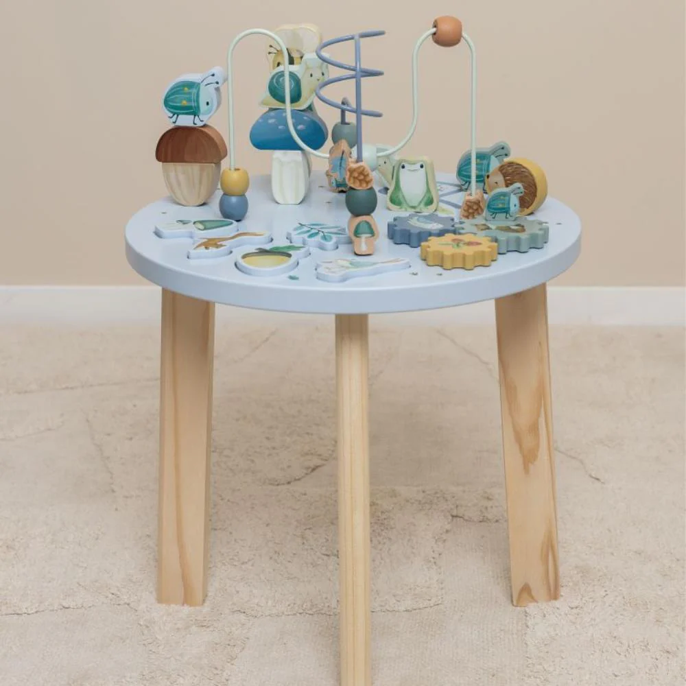 Mesa de Atividades em Madeira Little Dutch Forest Friends - Image 3