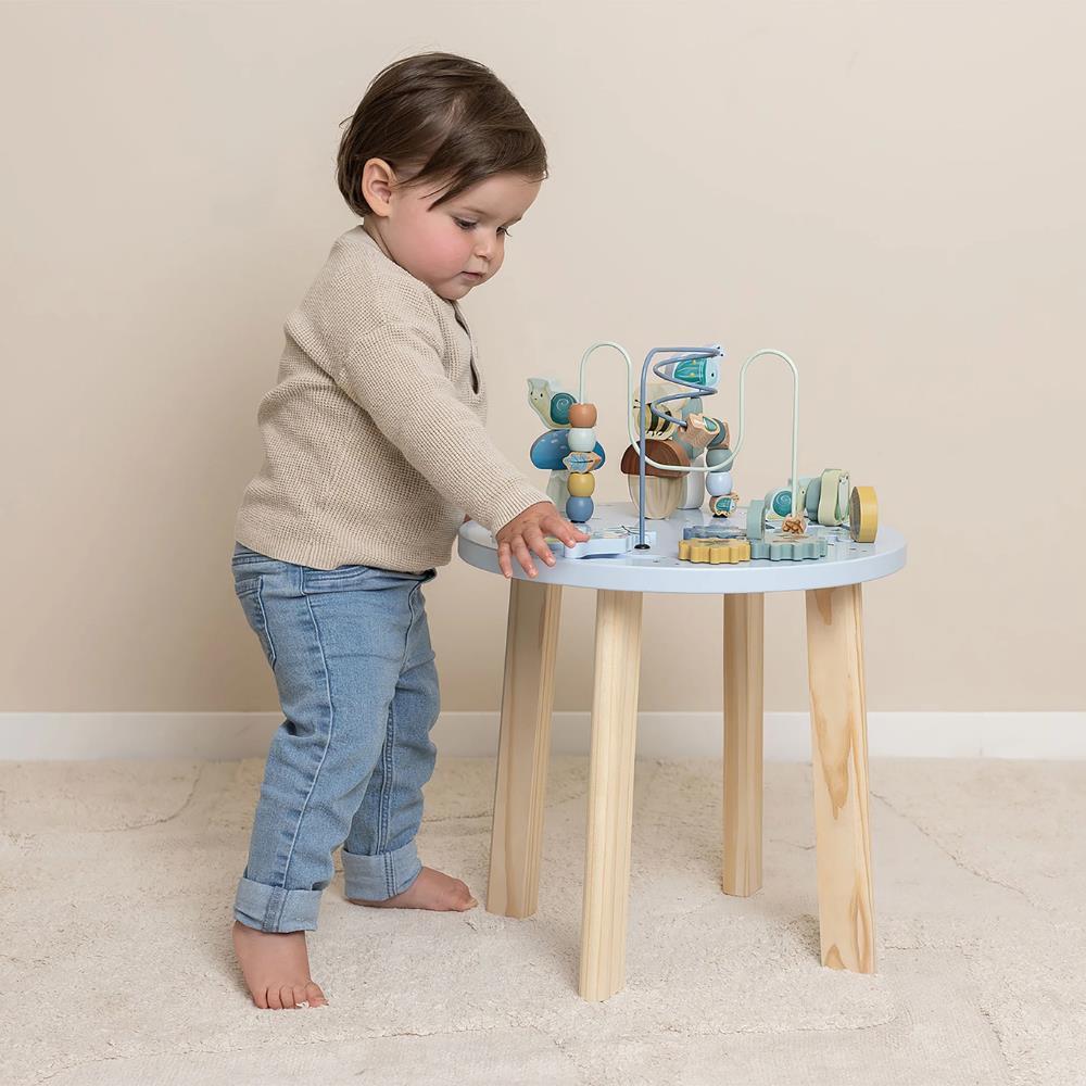 Mesa de Atividades em Madeira Little Dutch Forest Friends - Image 4