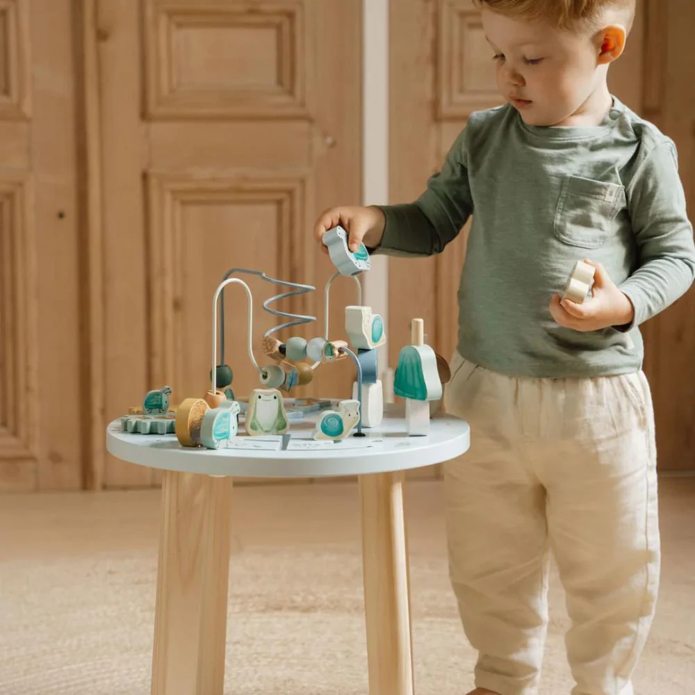 Mesa de Atividades em Madeira Little Dutch Forest Friends - Image 8