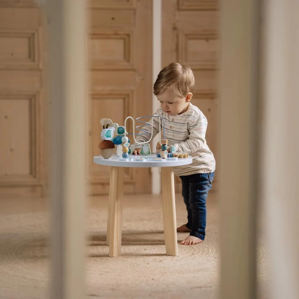 Mesa de Atividades em Madeira Little Dutch Forest Friends - Image 9