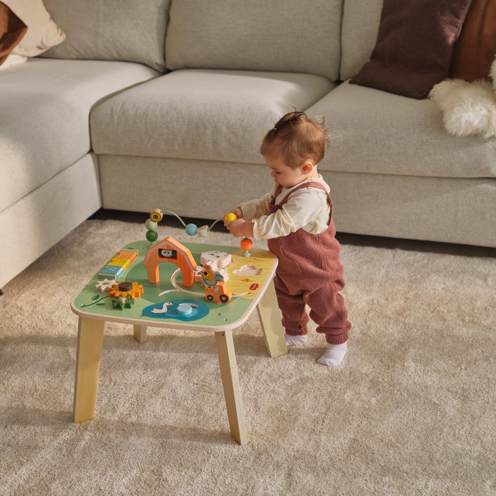 Mesa de Atividades em Madeira Tiny Love Farmers Funday - Image 8
