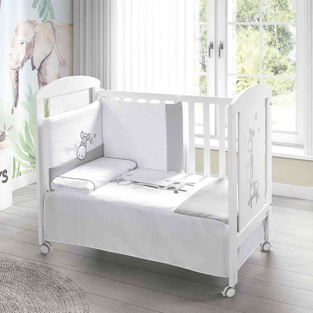 Micuna Cama Sabana 120x60cm Branco - Image 2
