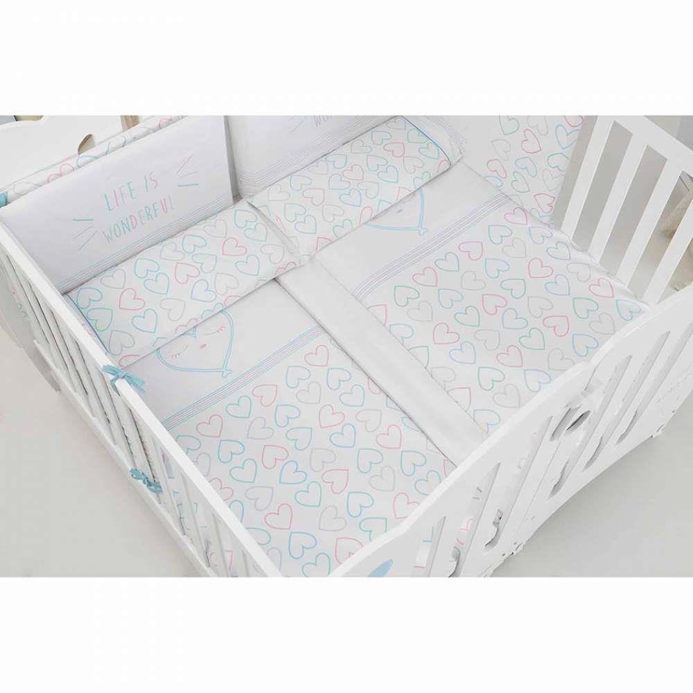 Micuna Kit Duo Gemelar Berço 120x60 Branco - Image 6