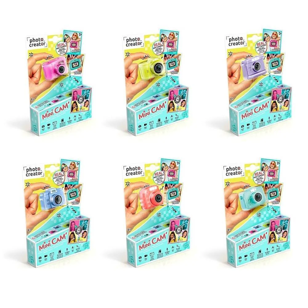 Mini Camera Digital Canal Toys Photo Creator - Image 2