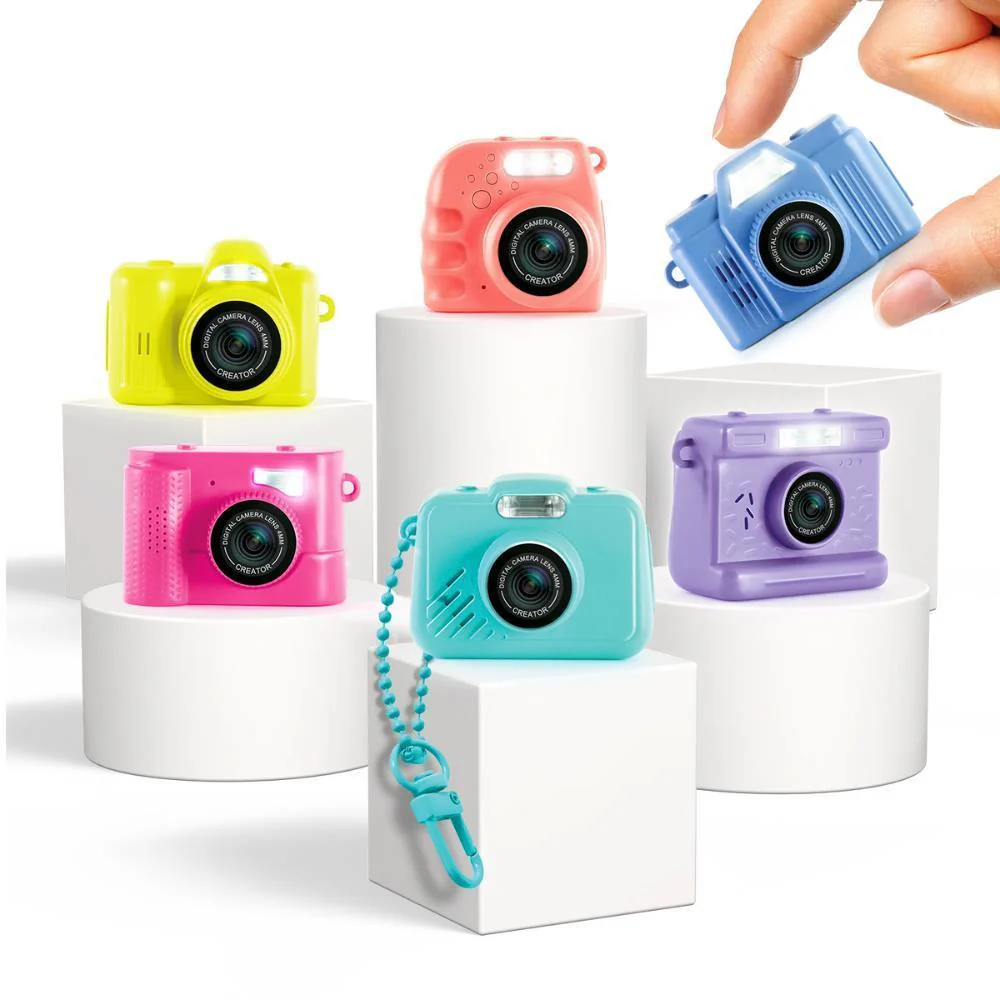 Mini Camera Digital Canal Toys Photo Creator - Image 3