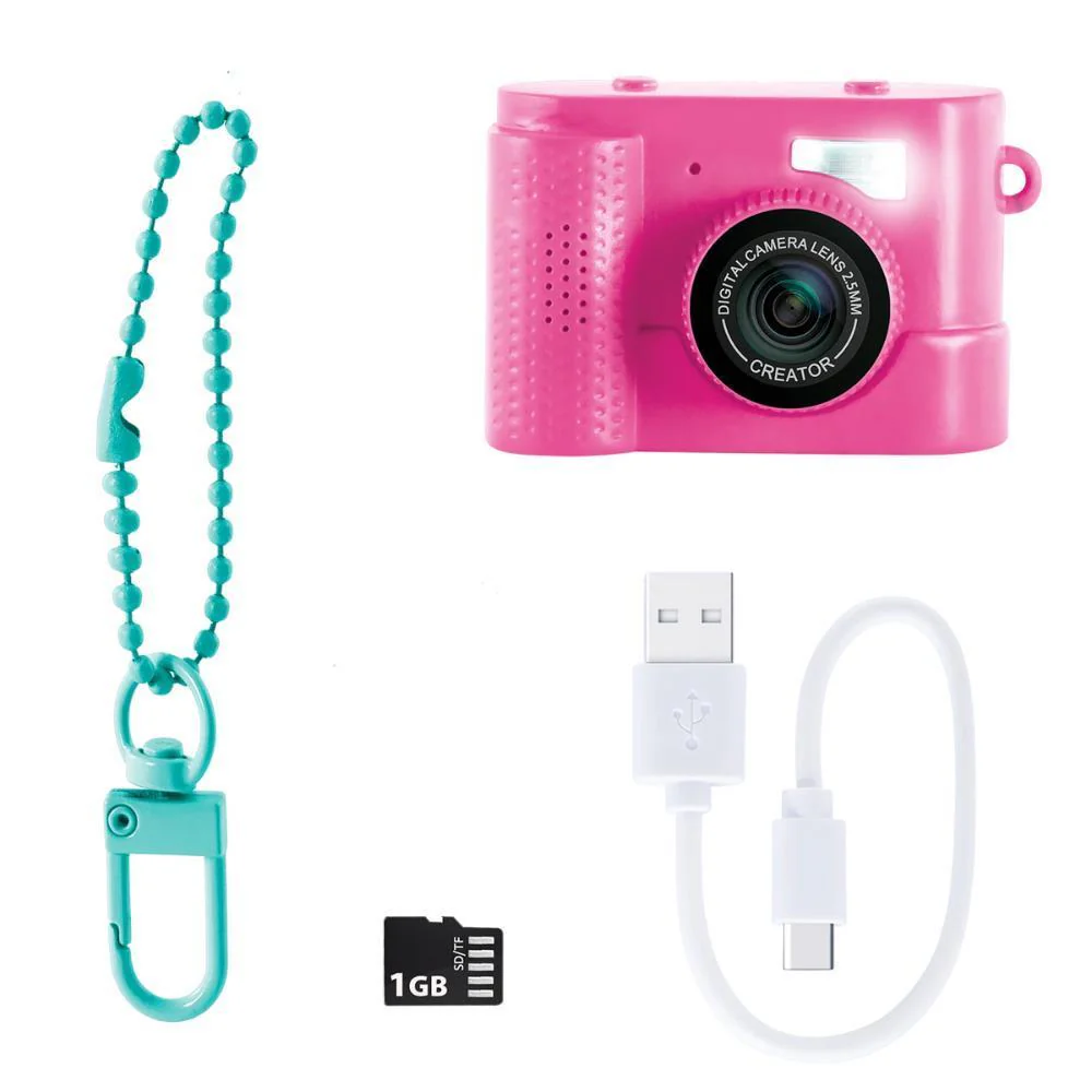 Mini Camera Digital Canal Toys Photo Creator - Image 4
