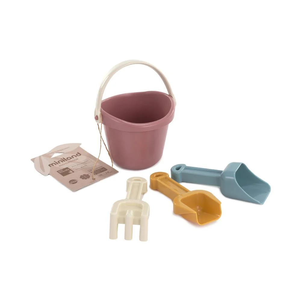 Mini Conjunto de Praia para Bebé Miniland Eco Warm 4 Peças