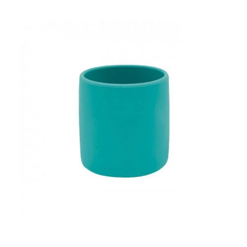 Mini Copo em Silicone Verde