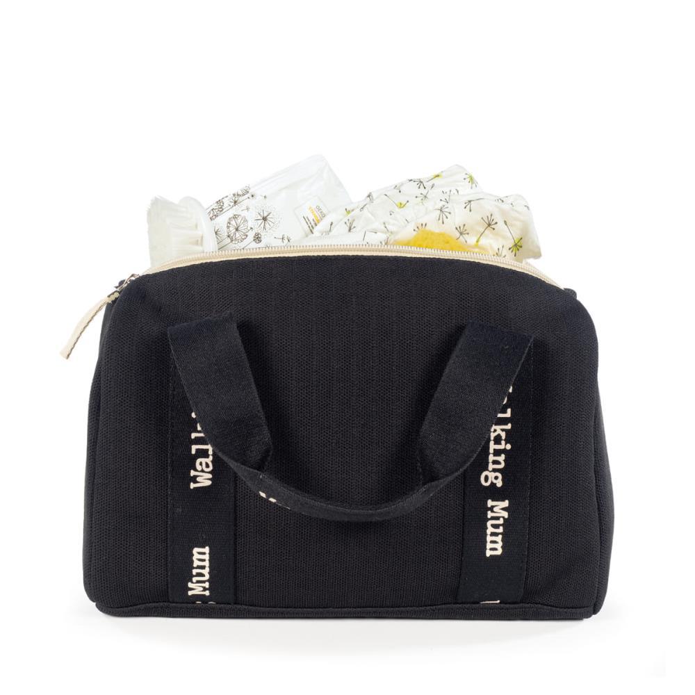 Mini Mala Walking Mum Eco Mum Black - Image 3